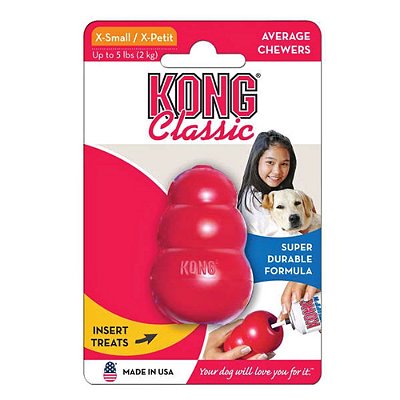 Brinquedo para Cães Kong Classic Small (T3)