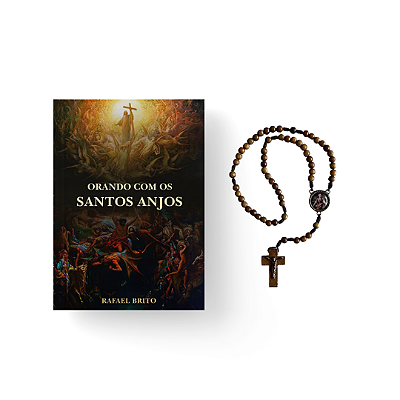 Kit Devocional + terço de São Rafael