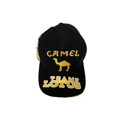 Boné Lotus F1 CAMEL Team Lotus