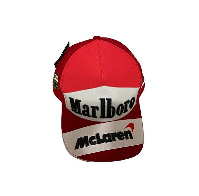 Boné McLaren Marlboro F1