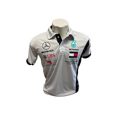 Camisa Polo Mercedes Benz F1 Team Mercedes F1