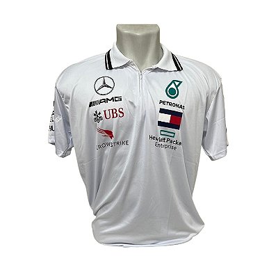 Camisa Polo Mercedes Benz F1 Team Mercedes F1