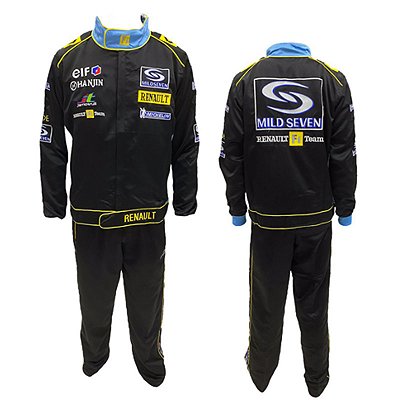 Conjunto de Calça & Blusa Renault MildSeven Fernando Alonso