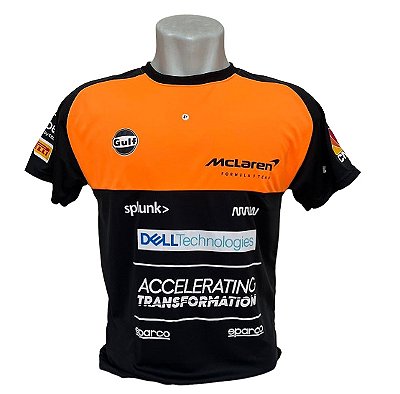 Camiseta McLaren Papaya