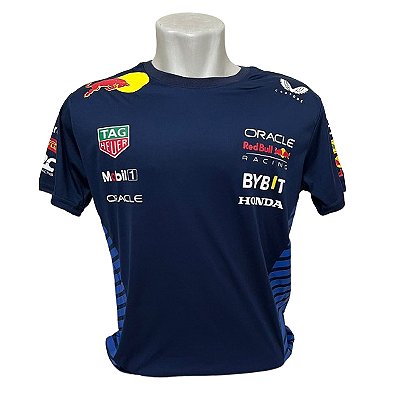 Camiseta Oracle Red Bull Racing (Azul Marinho)