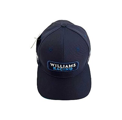Boné Williams Racing F1 - Azul Marinho