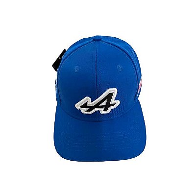 Boné Alpine BWT F1 Team Castore - Azul