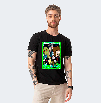 Camiseta Rick and Morty | Multiverso