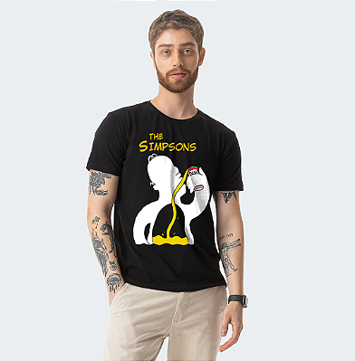 Camiseta Homer Simpson | The Simpsons