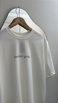 Tshirt Minimalista Brazilian