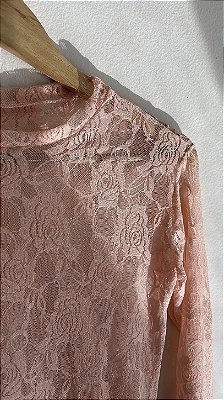 Blusa Renda