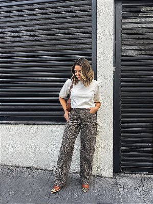 Calça Jeans Onça