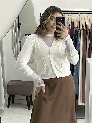 Cardigã Clarisse