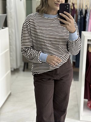Blusa Listrada Edilene