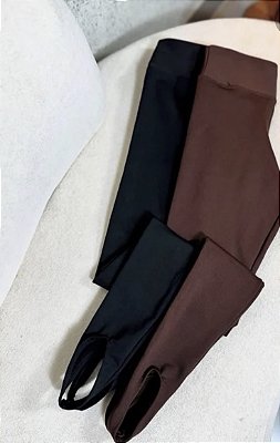 Legging Pezinho Flanelada
