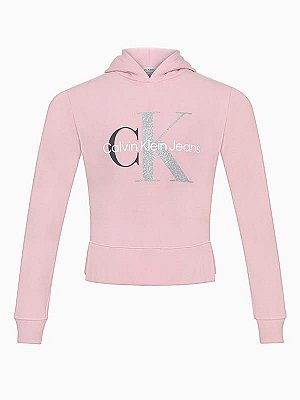 Casaco Em Glitter Rosa Claro Calvin Klein - 132040