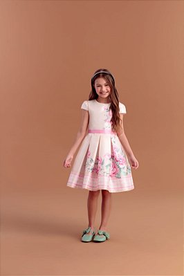Vestido Inverno Roses Classic Petit Cherie - 22432