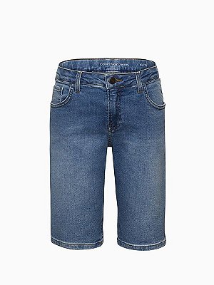 Bermuda Jeans Pockets Azul Calvin Klein - 5010585