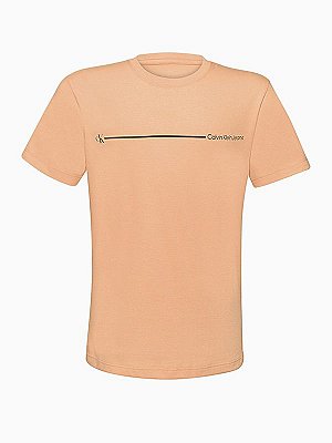 Camiseta Mc Boy Laranja Calvin Klein - C3150182