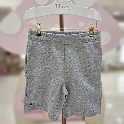 Shorts Infantil Cinza Lacoste - Gj455023