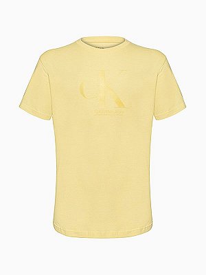 Camiseta Mc Boy Amarelo Calvin Klein - 2730112