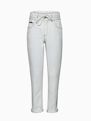 Calça Jeans Cordão Ajustavel Calvin Klein - 0550505