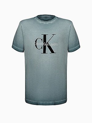 Camiseta Mc Luxo Texturizada Calvin Klein - 32006156