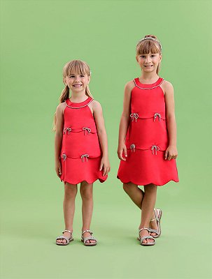 Vestido Celebration Natal - Petit Cherie - 23304