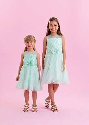 Vestido The Mermaids - Petit Cherie - 23148