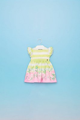 Vestido Verão Bright Garden Petit Cherie - 23026