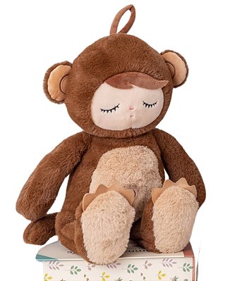 Pelúcia Plush Animal Series Macaquinho Paçoca 42cm - 4798