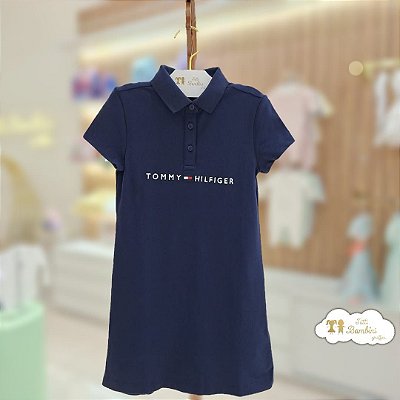 Vestido Marinho Tommy - 71j1193