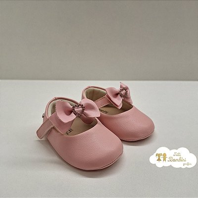 Sapato Nina Rosa Glace Pampili - 415255/379692000