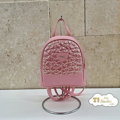 Bolsa de Costas Tutti Frutti/rosa Chiclete Sint Pampili - 416949 /600127500