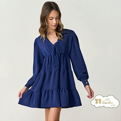 Vestido / Azul Marinho / Fruto - 50552010