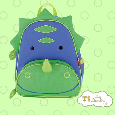 MOCHILA INFANTIL ZOO DINO - EAN 879674007819