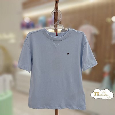 Camiseta Essential Tee Shirt  Azul Tommy - 08575