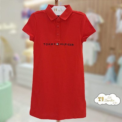 Vestido Vermelho Tommy - 71j1193