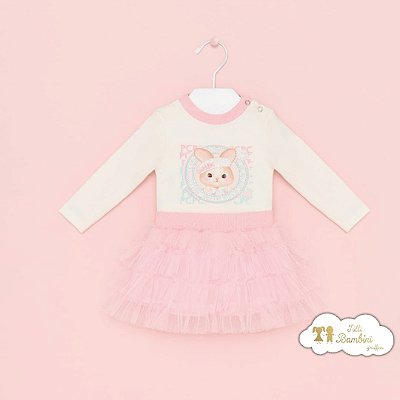 Conjunto Cute Rabbit Ml Petit Cherie - 24098