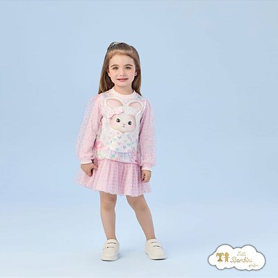 Vestido Cute Rabbit Petit Cherie - 3124224