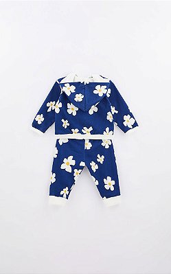 Conjunto Flor Lindinha Azul Fabula - 17237