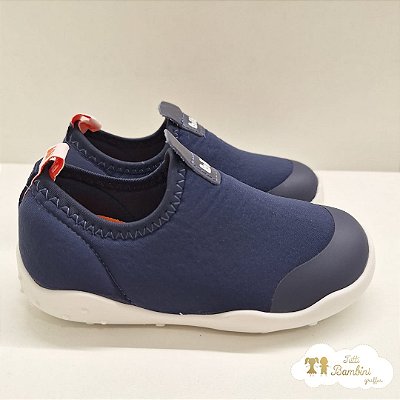 Tenis Fisioflex Originals Tecido Naval 1215087