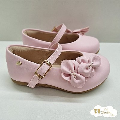 Sapato Pampili 04 Angel Rosa Suspiro Sint 401036000