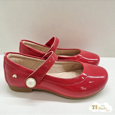 Sapato Pampili 10 Angel Vermelho Peper Verniz Sint 1005000000