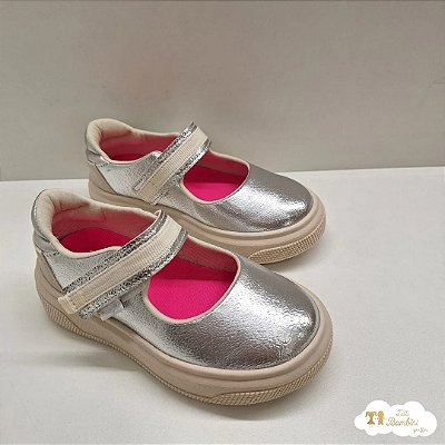 tenis Pampili Xp24 Prata/nude Sint 440419/736022000