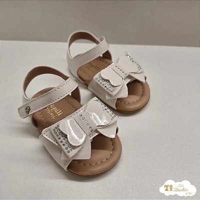 Sandalia Pampili Nana Branco Sint 440353/122065000