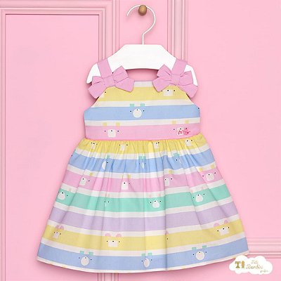 Vestido Verao Bear 068/3125068