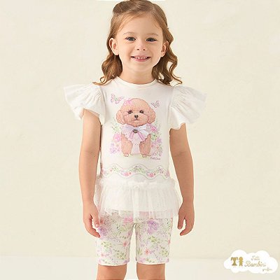 Conj. Verao 2025 Summer Fresh Shorts - 104