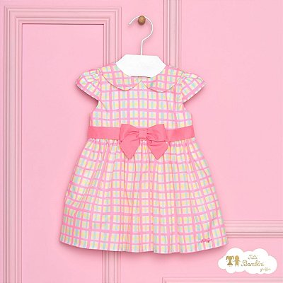 Vestido Verao Rosa Spring 034/3125034