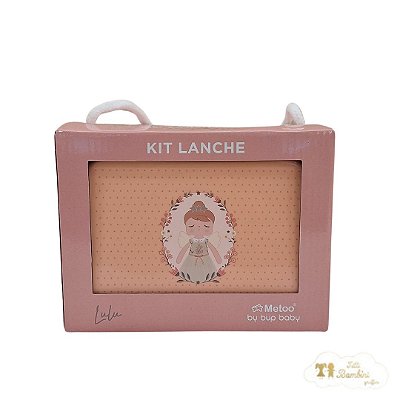 KIT LANCHE ANGELA FADA LULU METOO BY BUP BABY - EAN 7898070339105 _ METOO